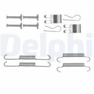 Set accesorii saboti frana parcare DELPHI LY1373 LAND ROVER FREELANDER 2 (L359) 1,999 cmc (204PT(GTDI) benzina 241 DELPHI LY1373