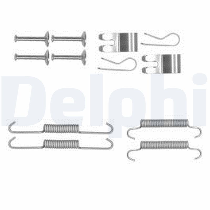 Set accesorii saboti frana parcare DELPHI LY1373 LAND ROVER FREELANDER 2 (L359) 2,179 cmc (224DT(DW12BTED4) diesel 152 DELPHI LY1373