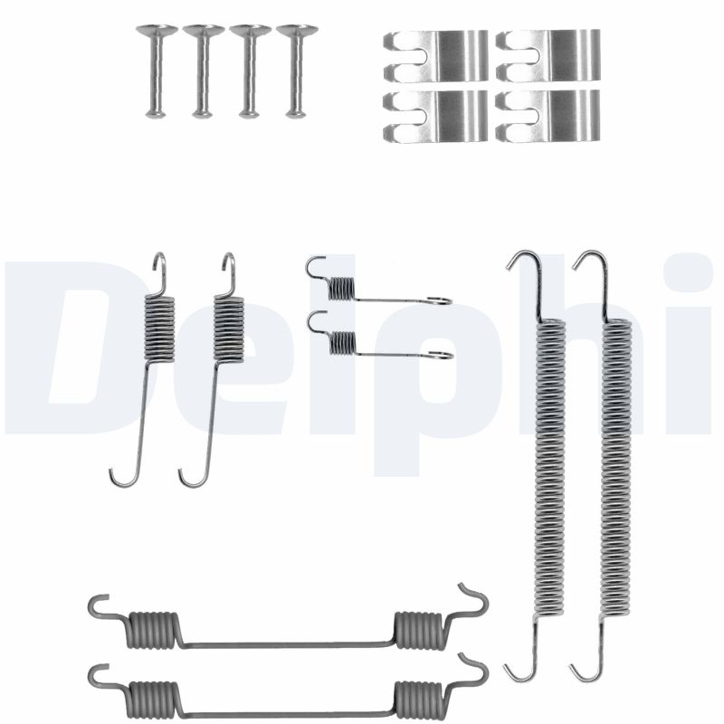 Set accesorii sabot de frana DELPHI LY1407 LAND ROVER FREELANDER I Soft Top (L314) 1,796 cmc (18 K4F) benzina 117 DELPHI LY1407
