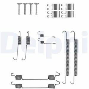Set accesorii sabot de frana DELPHI LY1407 LAND ROVER FREELANDER 2 (L359) 2,179 cmc (DW12BTED4, 224DT(DW12BTED4) diesel 150 DELPHI LY1407