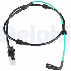 Senzor de avertizare uzura placute de frana DELPHI LZ0390 LAND ROVER RANGE ROVER VELAR (L560) 5,000 cmc (508PS(AJ133) benzina 551 DELPHI LZ0390