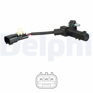 Senzor impulsuri arbore cotit DELPHI SS11479 LAND ROVER RANGE ROVER III (L322) 3,628 cmc (368DT(LION) diesel 272 DELPHI SS11479