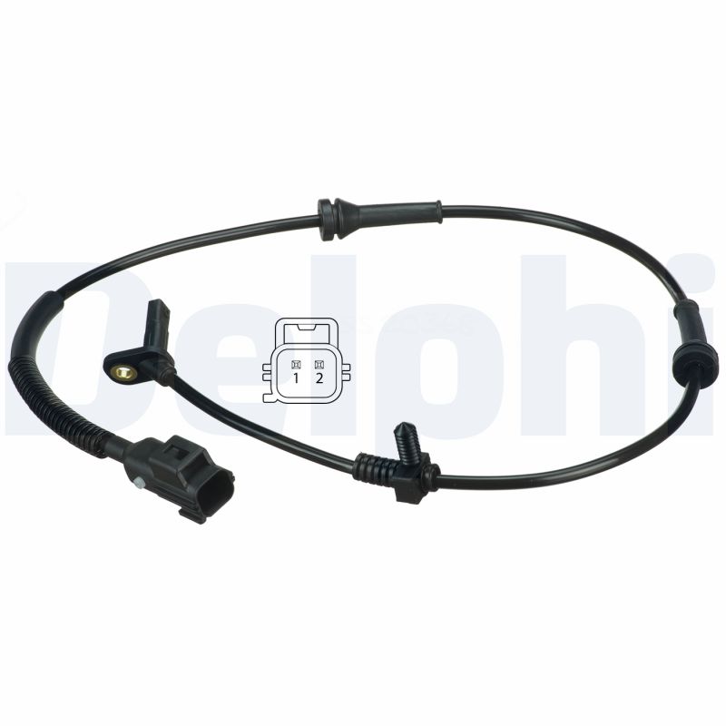 Senzor turatie roata DELPHI SS20368 LAND ROVER RANGE ROVER EVOQUE (L538) 2,179 cmc (224DT(DW12BTED4) diesel 150 DELPHI SS20368