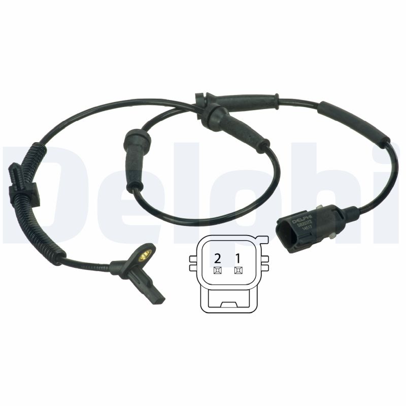 Senzor turatie roata DELPHI SS20372 LAND ROVER FREELANDER 2 (L359) 2,179 cmc (224DT(DW12BTED4) diesel 152 DELPHI SS20372
