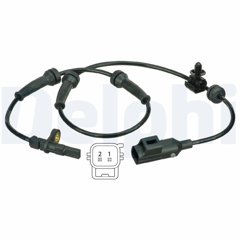 Senzor turatie roata DELPHI SS20373 LAND ROVER FREELANDER 2 (L359) 2,179 cmc (DW12BTED4, 224DT(DW12BTED4) diesel 160 DELPHI SS20373