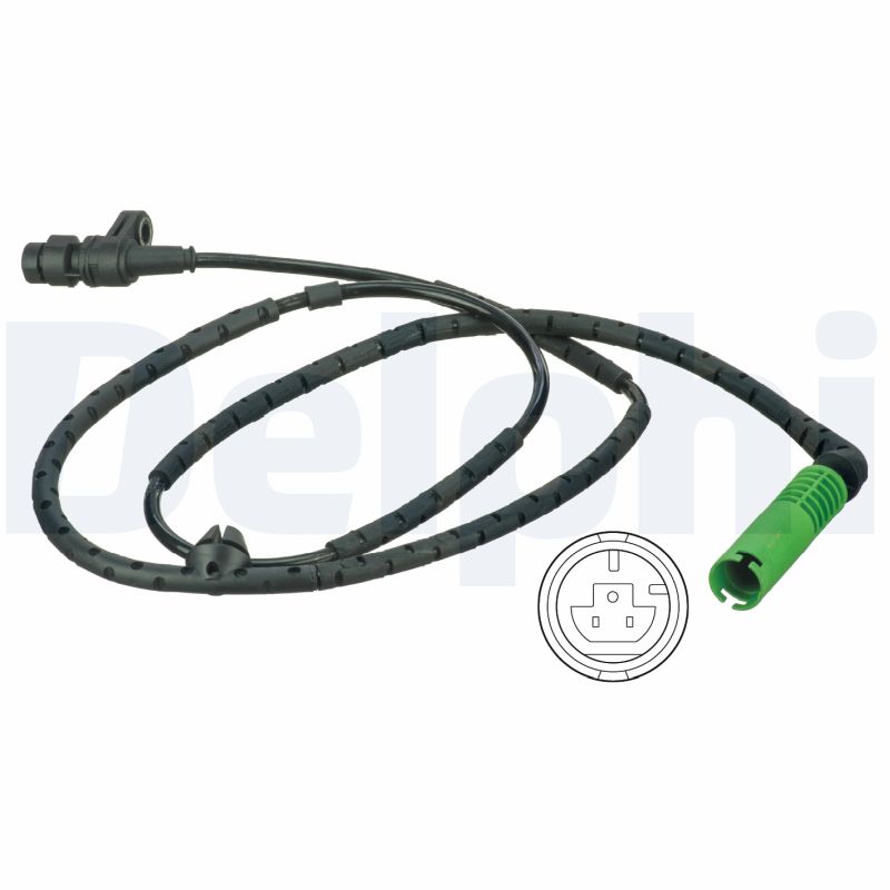 Senzor turatie roata DELPHI SS20475 LAND ROVER RANGE ROVER III (L322) 2,926 cmc (306D1(M57D30) diesel 177 DELPHI SS20475