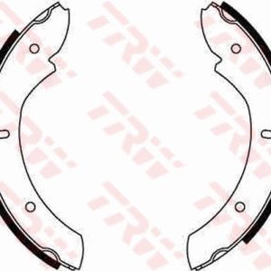 Set saboti frana frana de mana TRW GS6236 LAND ROVER DEFENDER Cabrio (L316) 2,495 cmc (12 J) diesel 69 TRW GS6236