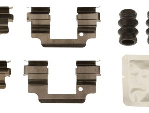 Set accesorii placute frana TRW PFK643 LAND ROVER RANGE ROVER EVOQUE (L538) 2,179 cmc (224DT(DW12BTED4) diesel 190 TRW PFK643