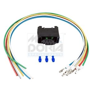 Set reparat cabluri faruri principale MEAT DORIA 25144 LAND ROVER DISCOVERY II (L318) 2,495 cmc (15 P, 10 P, 16 P) diesel 139 MEAT DORIA 25144