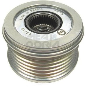 Fulie alternator MEAT DORIA 45264 LAND ROVER FREELANDER 2 (L359) 2,179 cmc (DW12BTED4, 224DT(DW12BTED4) diesel 150 MEAT DORIA 45264