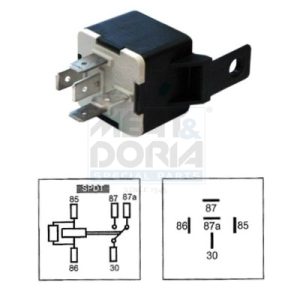 Releu multifunctional MEAT DORIA 73233331 LAND ROVER RANGE ROVER IV (L405) 2,995 cmc (306PS(AJ126) benzina 380 MEAT DORIA 73233331