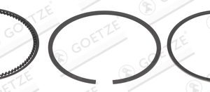 Set segmenti piston GOETZE ENGINE 08-141307-10 LAND ROVER DISCOVERY SPORT (L550) 1,999 cmc (204PT(GTDI) benzina 240 GOETZE ENGINE 08-141307-10