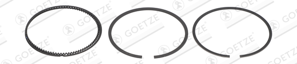 Set segmenti piston GOETZE ENGINE 08-141307-10 LAND ROVER RANGE ROVER EVOQUE (L538) 1,999 cmc (204PT(GTDI) benzina 240 GOETZE ENGINE 08-141307-10
