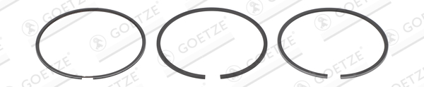 Set segmenti piston GOETZE ENGINE 08-439107-10 LAND ROVER DISCOVERY V (L462) 2,993 cmc (306DT(TDV6) diesel 306 GOETZE ENGINE 08-439107-10
