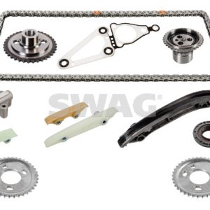 Kit lant de distributie SWAG 33 10 1335 LAND ROVER DEFENDER Pick Up (L316) 2,198 cmc (DT224(PUMA) diesel 122 SWAG 33 10 1335