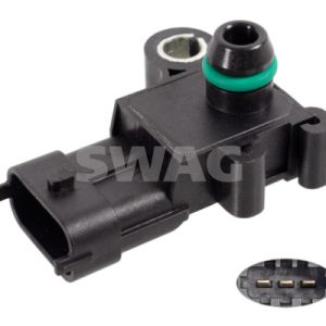 Senzor presiune supraalimentare SWAG 33 10 2195 LAND ROVER DISCOVERY SPORT (L550) 1,999 cmc (204PT(GTDI) benzina 241 SWAG 33 10 2195