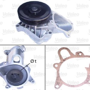 Pompa de apa VALEO 506710 LAND ROVER FREELANDER I (L314) 1,951 cmc (204D3(M47D20) diesel 112 VALEO 506710