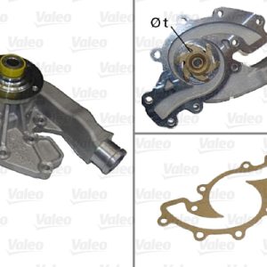 Pompa de apa VALEO 506829 LAND ROVER RANGE ROVER I 3,947 cmc (36 D, 35 D) benzina 182 VALEO 506829