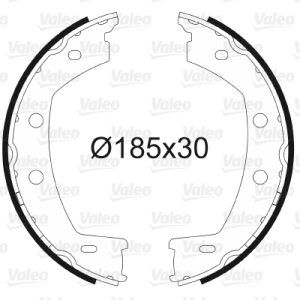 Set saboti frana frana de mana VALEO 564198 LAND ROVER FREELANDER 2 VAN (L359) 2,179 cmc (224DT(DW12BTED4) diesel 160 VALEO 564198