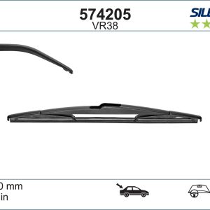 Lamela stergator VALEO 574205 LAND ROVER DISCOVERY SPORT (L550) 2,179 cmc (224DT(DW12BTED4) diesel 150 VALEO 574205