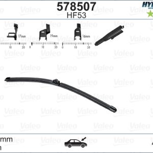 Lamela stergator VALEO 578507 LAND ROVER RANGE ROVER EVOQUE (L538) 2,179 cmc (224DT(DW12BTED4) diesel 150 VALEO 578507