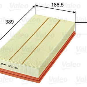 Filtru aer VALEO 585146 LAND ROVER RANGE ROVER III (L322) 3,628 cmc (368DT(LION) diesel 272 VALEO 585146