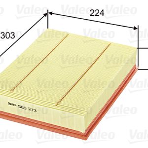 Filtru aer VALEO 585273 LAND ROVER RANGE ROVER SPORT I (L320) 2,993 cmc (306DT(TDV6) diesel 256 VALEO 585273
