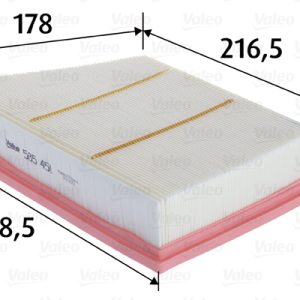 Filtru aer VALEO 585451 LAND ROVER RANGE ROVER EVOQUE (L538) 2,179 cmc (224DT(DW12BTED4) diesel 190 VALEO 585451