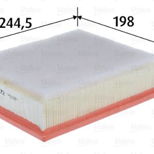 Filtru aer VALEO 585472 LAND ROVER DEFENDER Station Wagon (L316, L315) 2,198 cmc (DT224(PUMA) diesel 150 VALEO 585472