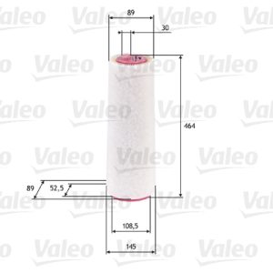 Filtru aer VALEO 585625 LAND ROVER RANGE ROVER III (L322) 4,398 cmc (M62 B44) benzina 286 VALEO 585625