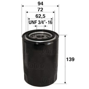 Filtru ulei VALEO 586015 LAND ROVER RANGE ROVER I 3,528 cmc (24 D, 25 D) benzina 163 VALEO 586015