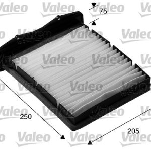 Filtru aer habitaclu VALEO 698817 LAND ROVER FREELANDER I (L314) 2,497 cmc (25 K4F) benzina 177 VALEO 698817