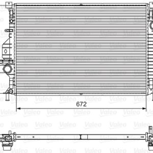 Radiator racire motor VALEO 701536 LAND ROVER RANGE ROVER EVOQUE (L538) 1,999 cmc (204PT(GTDI) benzina 241 VALEO 701536