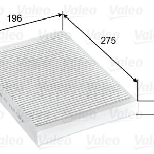 Filtru aer habitaclu VALEO 715597 LAND ROVER RANGE ROVER EVOQUE (L538) 1,997 cmc (PT204(AJ20P4) benzina 290 VALEO 715597