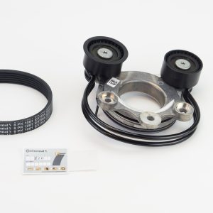 Set curea transmisie cu caneluri CONTITECH 6PK1061 EXTRA K1 LAND ROVER RANGE ROVER EVOQUE (L551) 1,997 cmc (PT204(AJ20P4) benzina/elector 249 CONTITECH 6PK1061 EXTRA K1