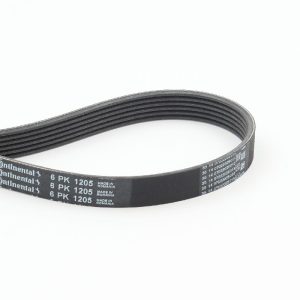 Curea transmisie cu caneluri CONTITECH 6PK1205 LAND ROVER RANGE ROVER EVOQUE (L538) 2,179 cmc (224DT(DW12BTED4) diesel 150 CONTITECH 6PK1205