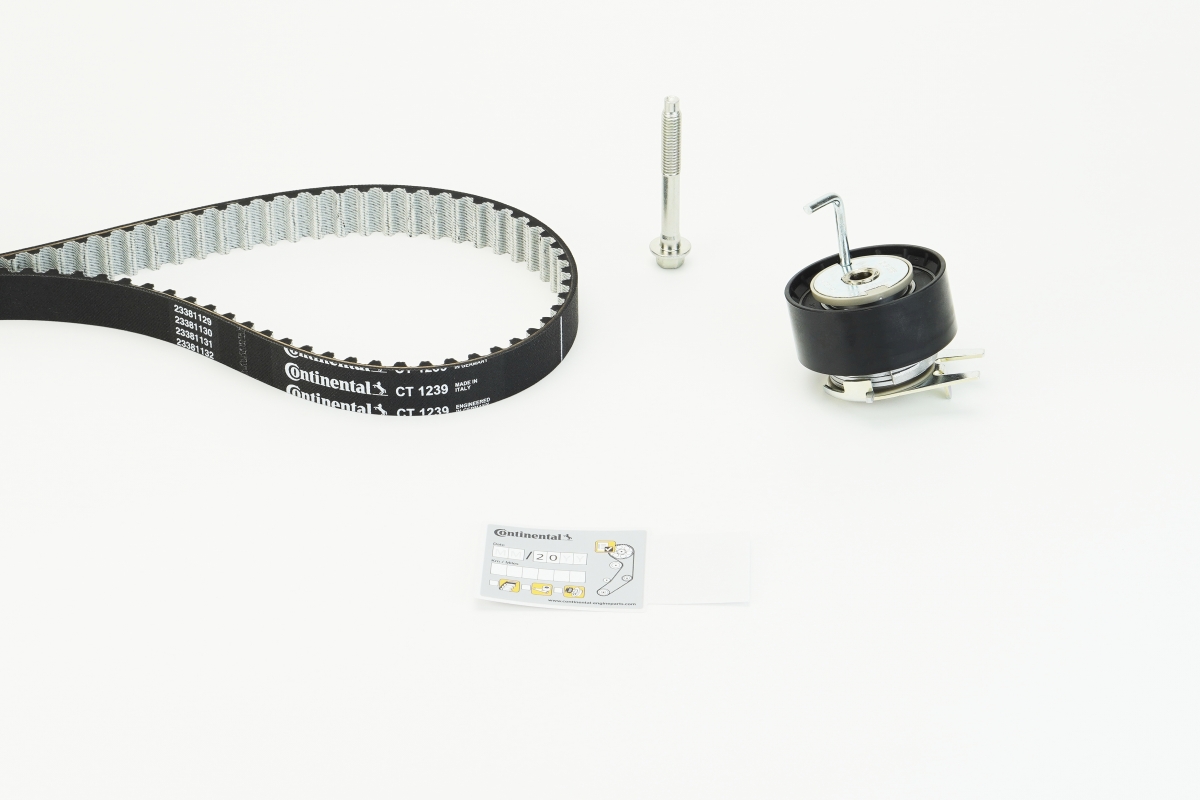 Kit distributie CONTITECH CT1239K2 LAND ROVER RANGE ROVER SPORT II (L494) 2,993 cmc (306DT(TDV6) diesel 292 CONTITECH CT1239K2