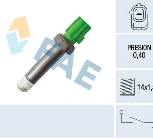 Senzor presiune ulei FAE 12616 LAND ROVER DISCOVERY IV (L319) 2,993 cmc (306DT(TDV6) diesel 211 FAE 12616