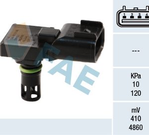 Senzor presiune galerie admisie FAE 15039 LAND ROVER RANGE ROVER SPORT I (L320) 4,197 cmc (428PS(AJV8) benzina 390 FAE 15039