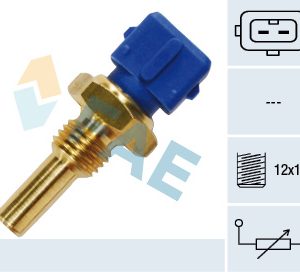 Senzor temperatura lichid de racire FAE 33010 LAND ROVER DEFENDER Cabrio (L316) 2,495 cmc (14 P, 15 P, 10 P) diesel 122 FAE 33010