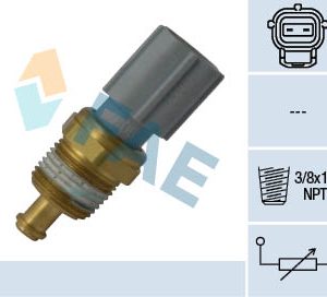 Senzor temperatura lichid de racire FAE 33734 LAND ROVER DISCOVERY III (L319) 4,394 cmc (448PN(AJV8) benzina 299 FAE 33734