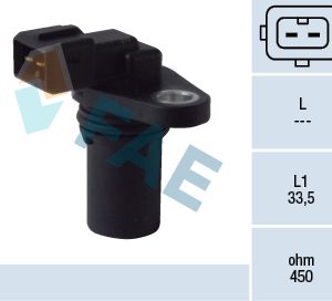 Senzor pozitie ax cu came FAE 79092 LAND ROVER DISCOVERY III (L319) 3,999 cmc (406PN(COLOGNE V6) benzina 218 FAE 79092