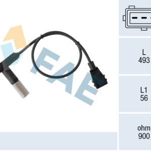 Senzor impulsuri arbore cotit FAE 79208 LAND ROVER DISCOVERY I (LJ) 2,495 cmc (12 L, 21 L, 17 L) diesel 113 FAE 79208