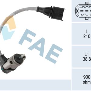 Senzor impulsuri arbore cotit FAE 79383 LAND ROVER RANGE ROVER II (P38A) 4,554 cmc (60 D) benzina 218 FAE 79383