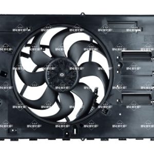 Ventilator radiator NRF 47627 LAND ROVER FREELANDER 2 (L359) 2,179 cmc (224DT(DW12BTED4) diesel 156 NRF 47627