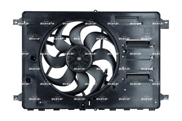 Ventilator radiator NRF 47627 LAND ROVER FREELANDER 2 (L359) 2,179 cmc (224DT(DW12BTED4) diesel 156 NRF 47627