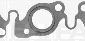 Set garnituri galerie evacuare FAI AUTOPARTS EM1616 LAND ROVER RANGE ROVER IV (L405) 2,993 cmc (306DT(TDV6) Diesel/electro 354 FAI AUTOPARTS EM1616