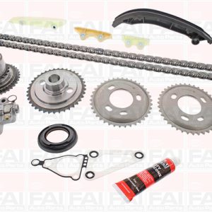 Kit lant de distributie FAI AUTOPARTS TCK130RWD LAND ROVER DEFENDER Station Wagon (L316, L315) 2,198 cmc (DT224(PUMA) diesel 150 FAI AUTOPARTS TCK130RWD