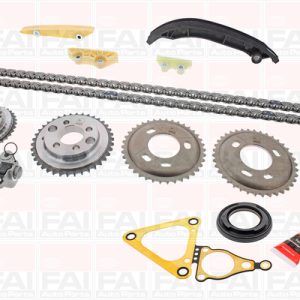 Kit lant de distributie FAI AUTOPARTS TCK138 LAND ROVER DEFENDER Cabrio (L316) 2,402 cmc (DT244(PUMA) diesel 122 FAI AUTOPARTS TCK138