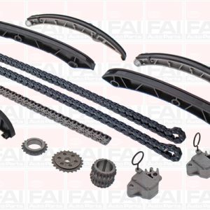 Kit lant de distributie FAI AUTOPARTS TCK327NG LAND ROVER RANGE ROVER VELAR (L560) 2,995 cmc (306PS(AJ126) benzina 340 FAI AUTOPARTS TCK327NG